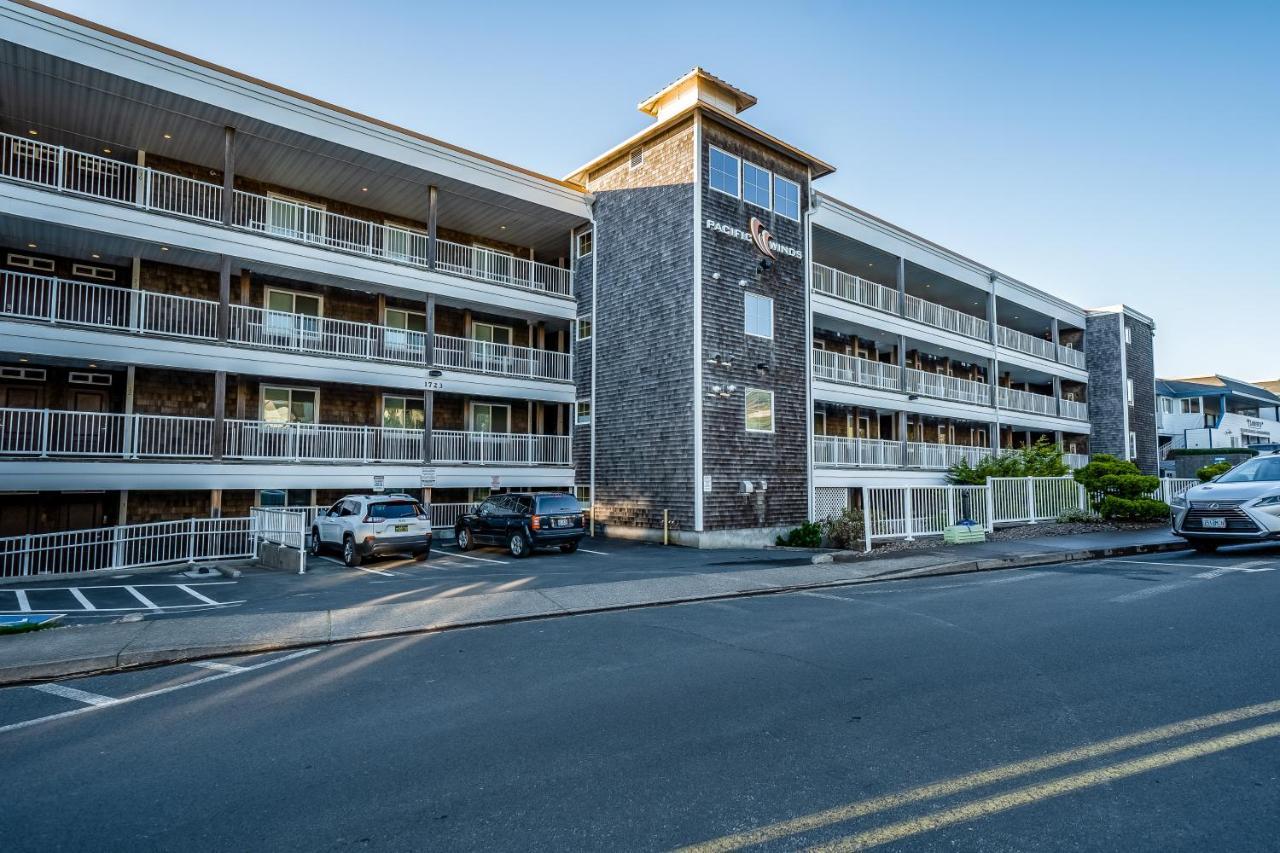 Oceanfront Contemporary Apartment Lincoln City Exterior photo